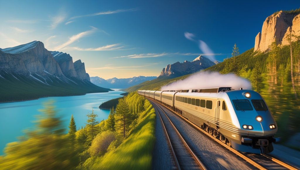 North America's most beautiful train trips