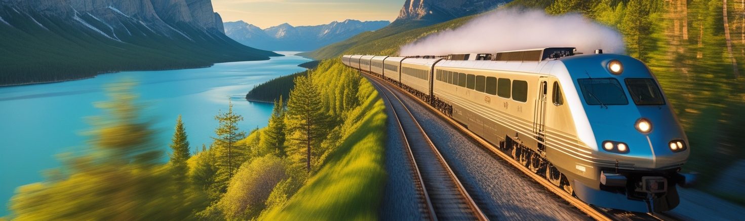 North America's most beautiful train trips