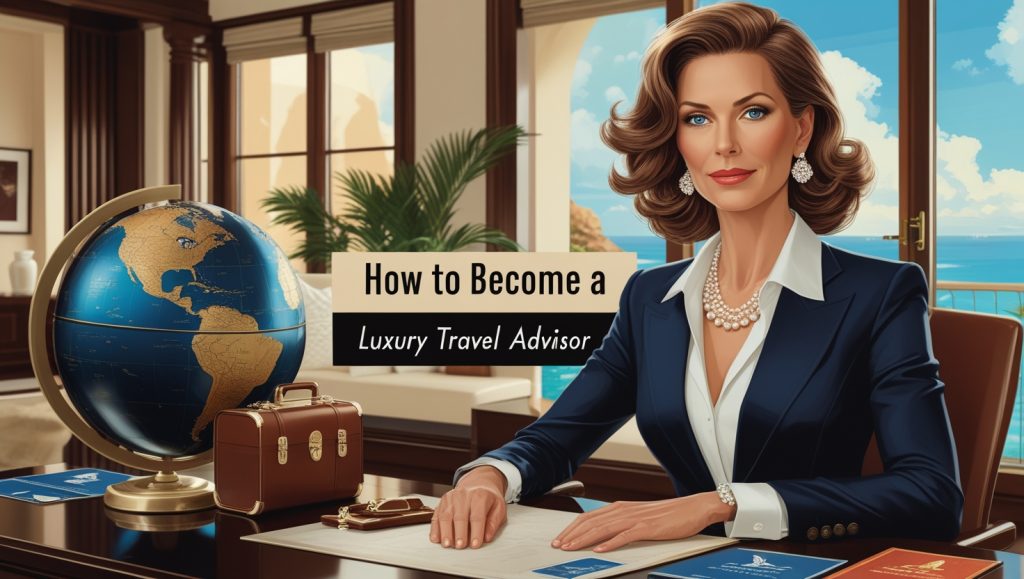 Luxury Travel Destinations & How to Become a Luxury Travel Advisor