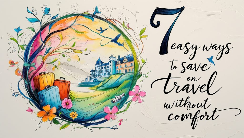 7 Easy Ways to Save on Travel Costs Without Sacrificing Comfort