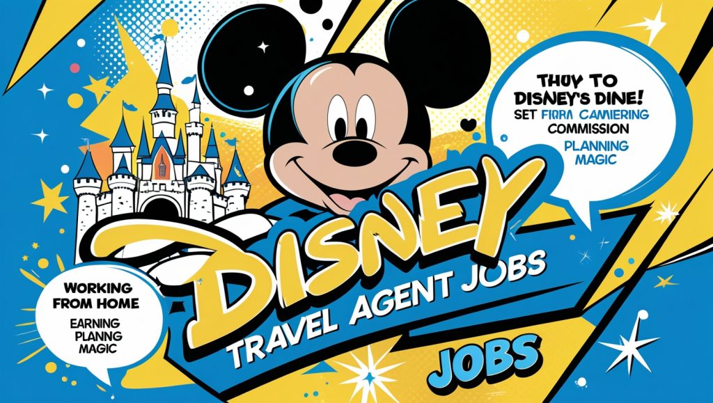 Disney Travel Agent Jobs: Work from Home, Earn Commission & Plan Magic
